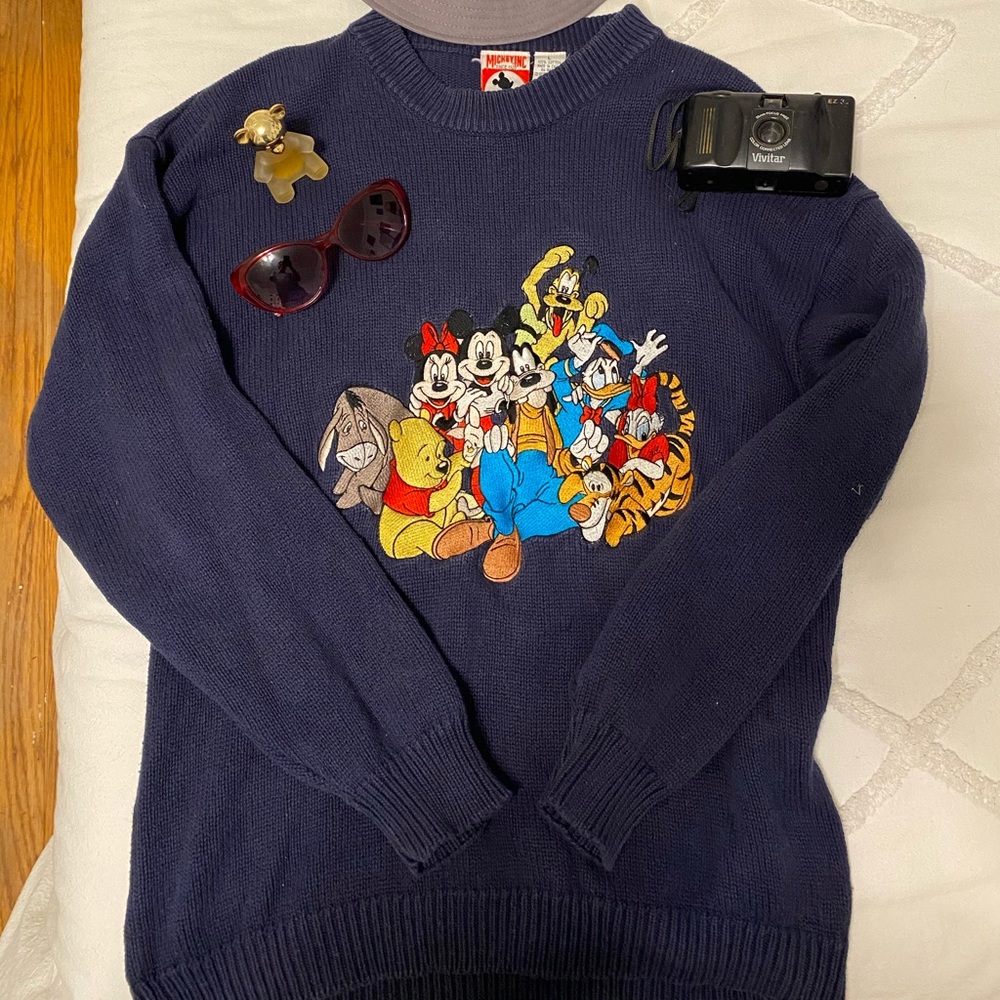 VINTAGE Disney World Sweater